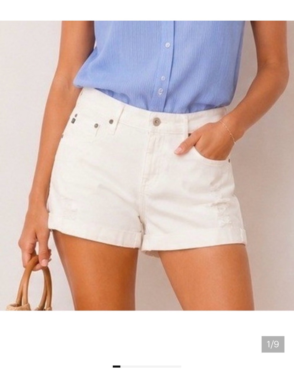 AG Adriano Goldschmied Harley ex boyfriend shorts. Great condition!